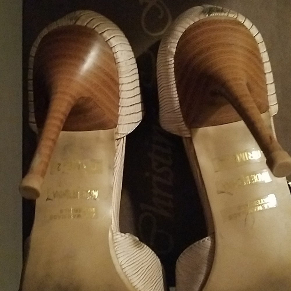 Christine & Kelly prime d'orsay buckle heel - Picture 5 of 8